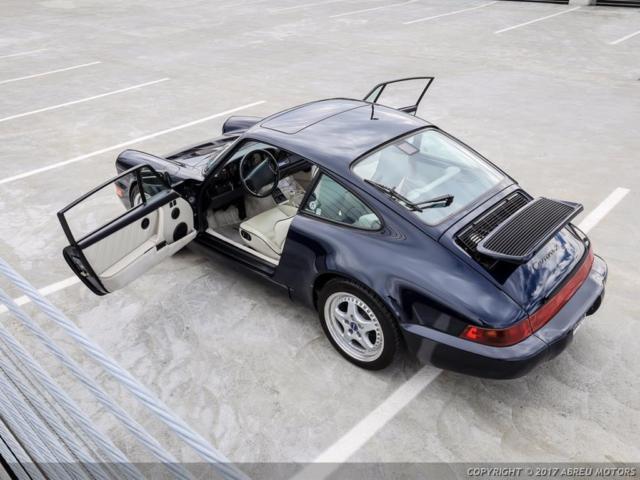 stunning 1990 carrera c2 w/ original 34,165 miles one of the best 964's on ebay