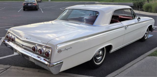 1962 chevrolet impala super sport 4-speed 409/409 rare numbers matching car