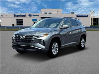 2024 Hyundai Tucson blue