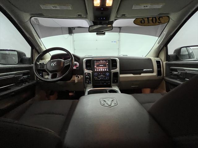 2016 ram 1500 big horn