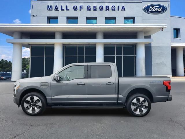 2023 ford f-150 lightning platinum