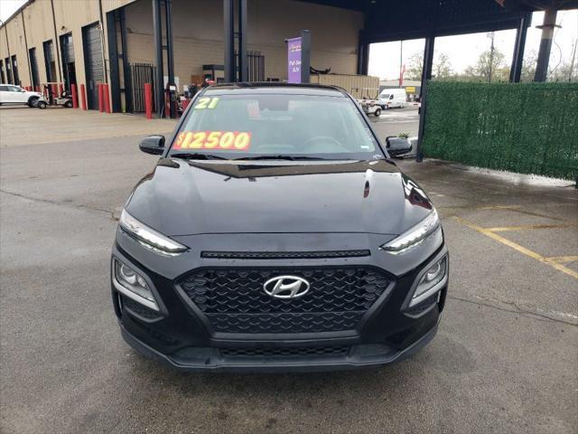2021 hyundai kona se