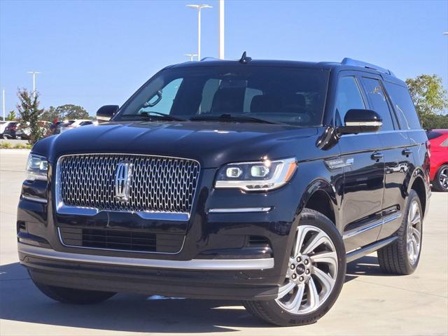 2023 lincoln navigator reserve