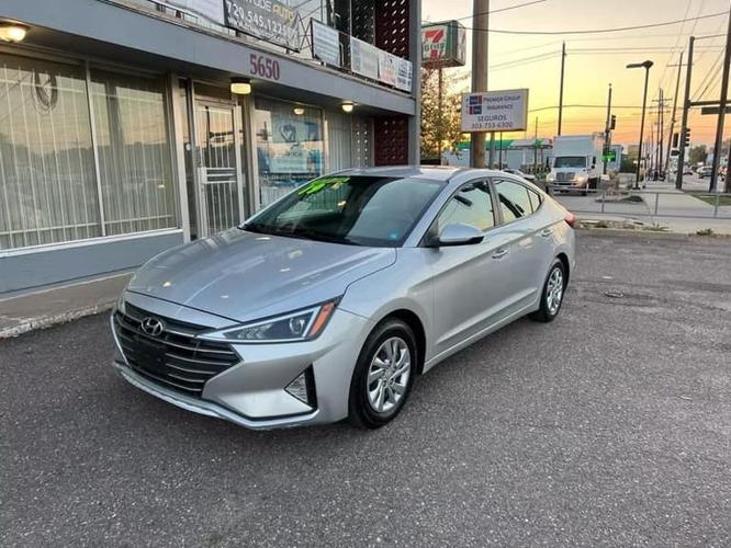 2019 hyundai elantra se sedan 4d in denver, colorado