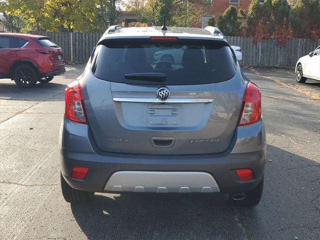 2013 buick encore leather