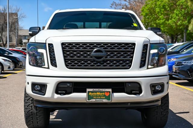 2018 nissan titan sv