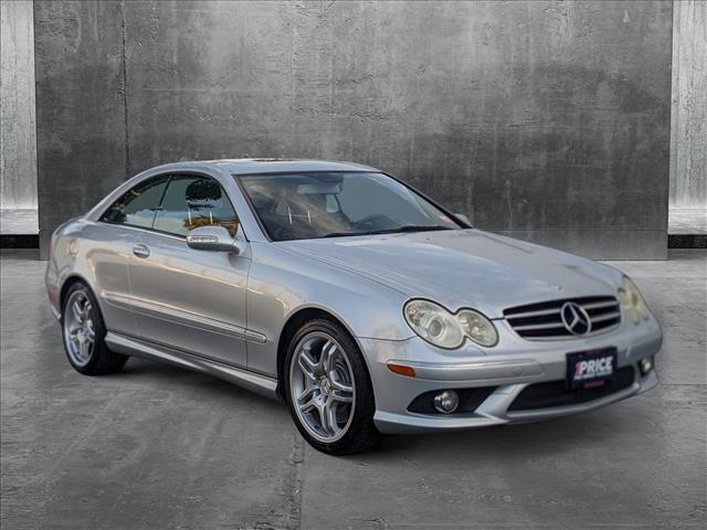 2009 mercedes-benz clk-class 5.5l