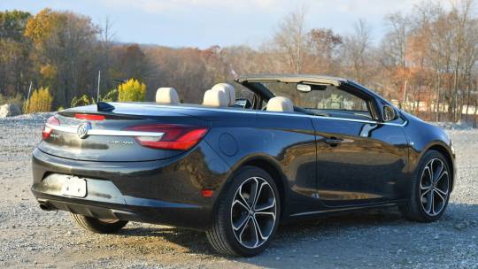 2016 Buick Cascada