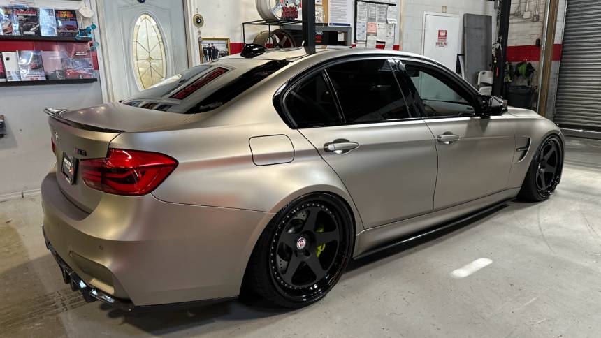 2018 bmw m3