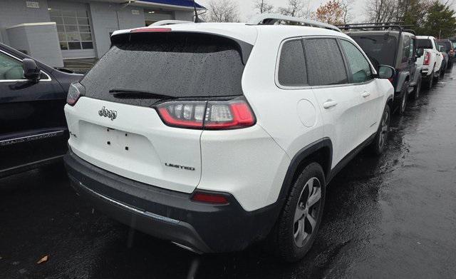 2019 jeep cherokee limited