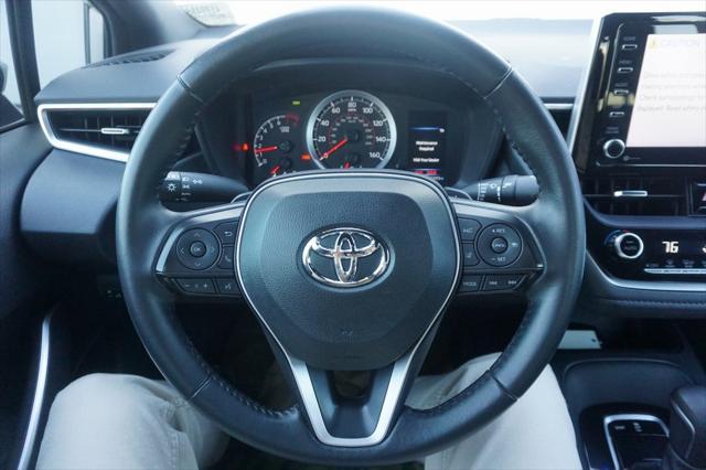 2021 toyota corolla se