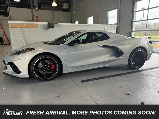 2022 chevrolet corvette stingray w/2lt