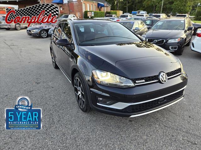 2017 volkswagen golf alltrack tsi sel