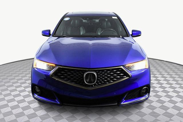 2019 acura tlx technology