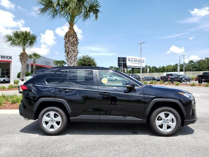 used 2019 toyota rav4 awd xle brunswick, ga 31525 for sale in brunswick, georgia