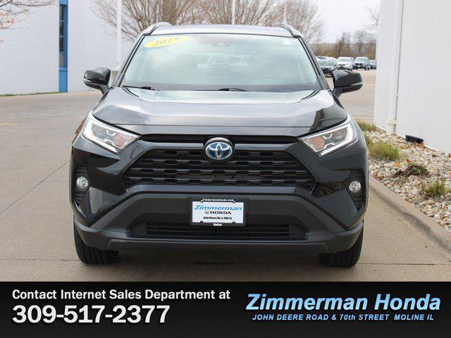 2019 toyota rav4 hybrid xle