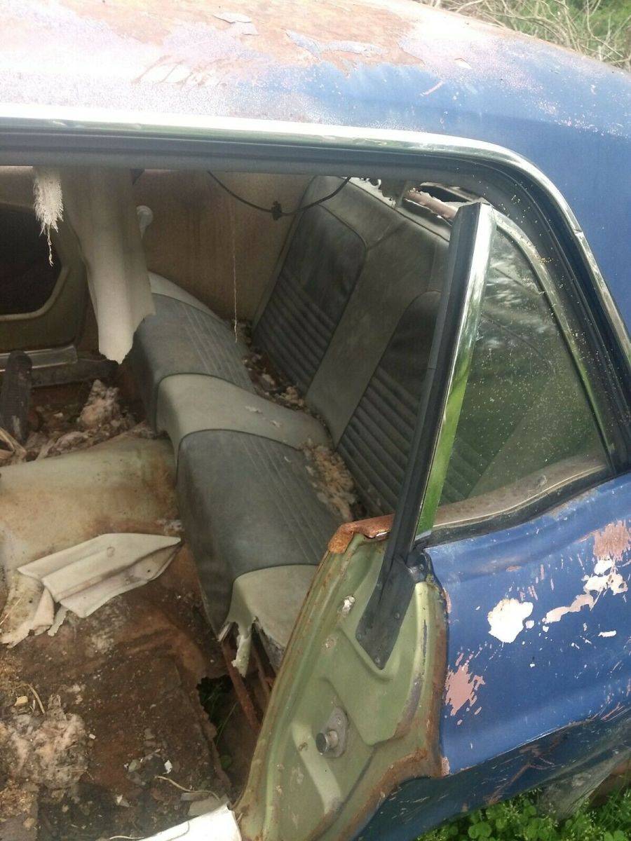 1967 ford mustang coupe with donor car