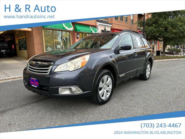 2011 subaru outback 2.5 i premium