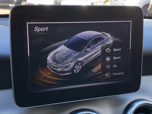 2019 mercedes-benz cla 250 base