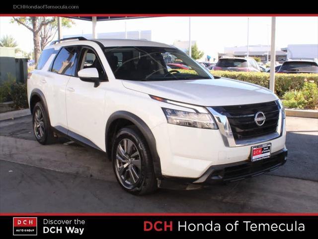 2022 nissan pathfinder sv 2wd