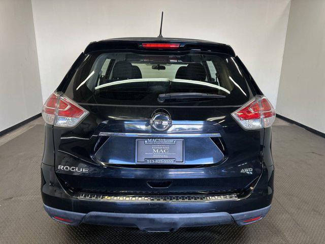 2016 nissan rogue s