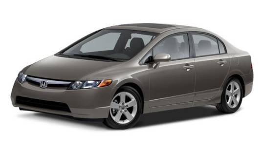 2008 honda civic ex
