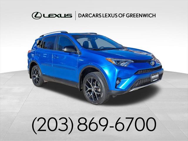 2018 toyota rav4 hybrid se