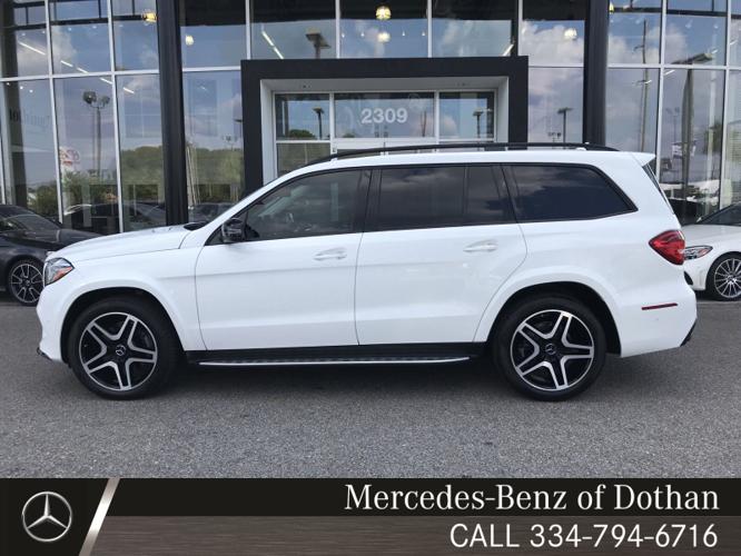 certified 2017 mercedes-benz gls 550 4matic dothan, al 36301 for sale in dothan, alabama
