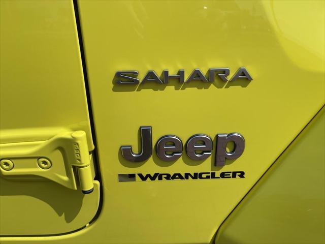 2023 jeep wrangler sahara