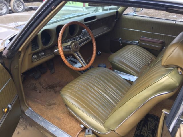 no reserve 1969 oldsmobile 442 olds 442 - old school muscle car ! 4 speed muncie