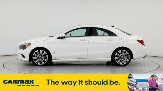 2019 Mercedes-Benz CLA