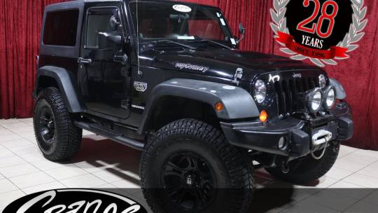 2012 Jeep Wrangler