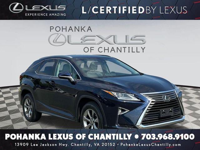 2019 lexus rx 350 base