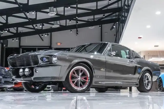 1967 ford mustang custom fastback coupe **eleanor tribute** 390ci v8 engine