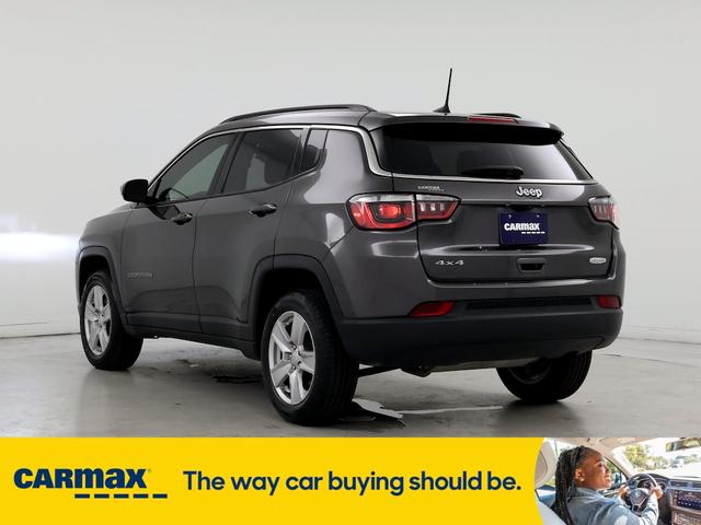 2022 jeep compass latitude