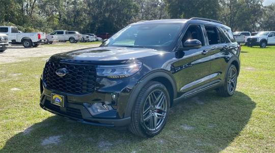 2025 Ford Explorer