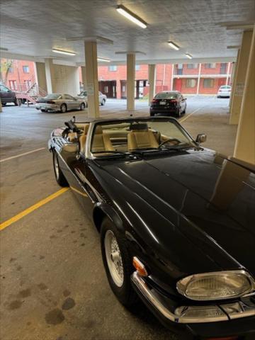 1989 jaguar xjs convertible