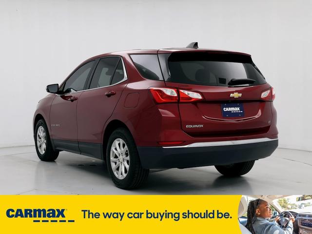 2018 chevrolet equinox lt