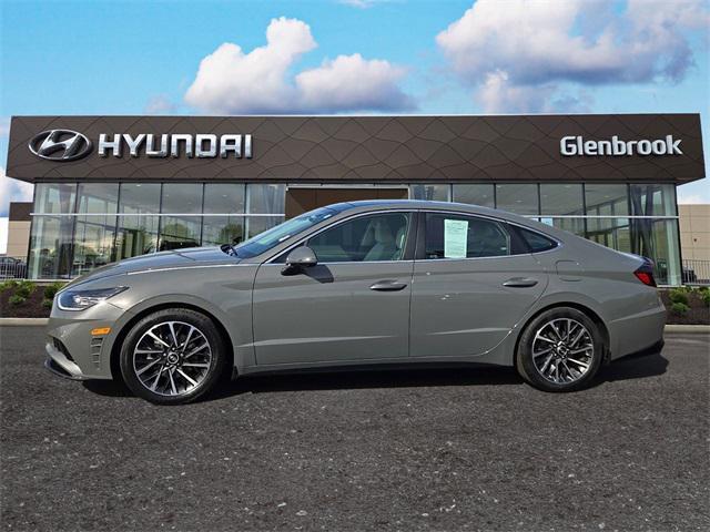 2022 hyundai sonata limited