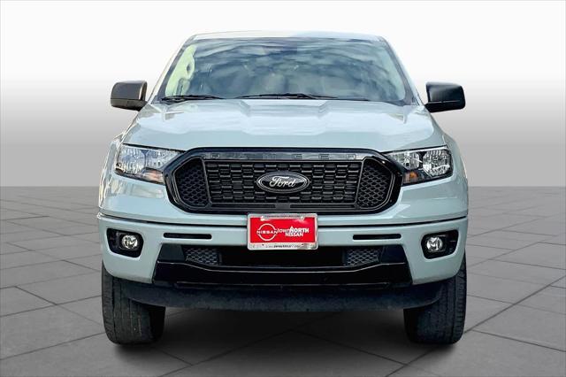2022 ford ranger xlt
