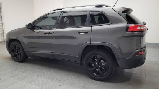 2017 Jeep Cherokee