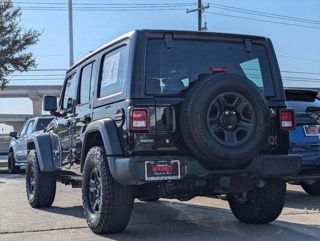 2021 jeep wrangler unlimited sport