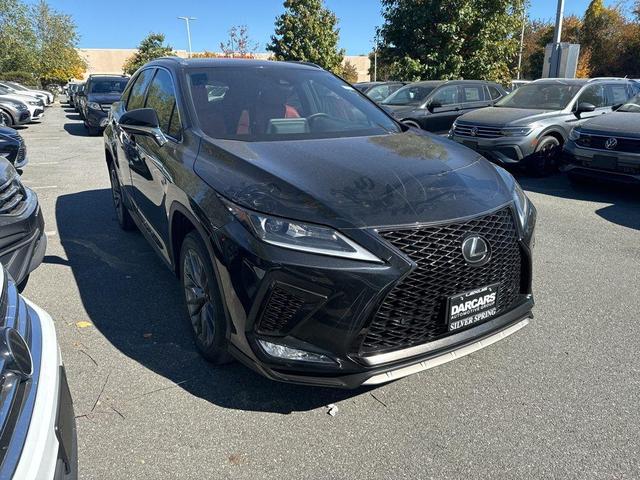 2022 lexus rx 350 f sport appearance