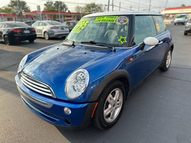 2006 mini cooper s base