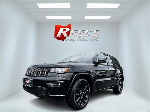 2019 jeep grand cherokee altitude