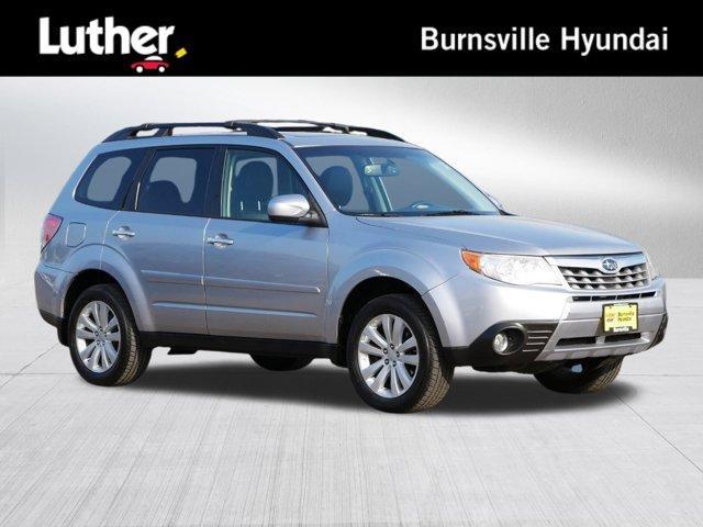 2012 subaru forester 2.5x limited