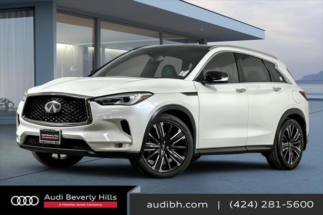 2021 infiniti qx50 luxe