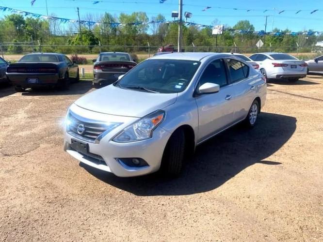 2019 nissan versa s plus sedan 4d in jackson, mississippi