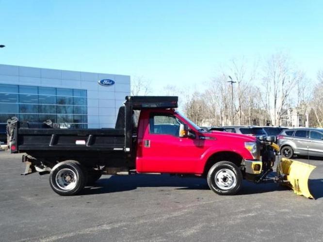 2015 ford f-350 super duty xl 4x4 xl 2dr regular cab 165 in. wb drw chassis for sale in easton, massachusetts