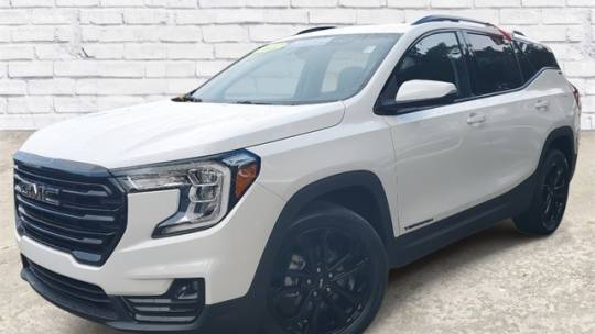2022 gmc terrain slt